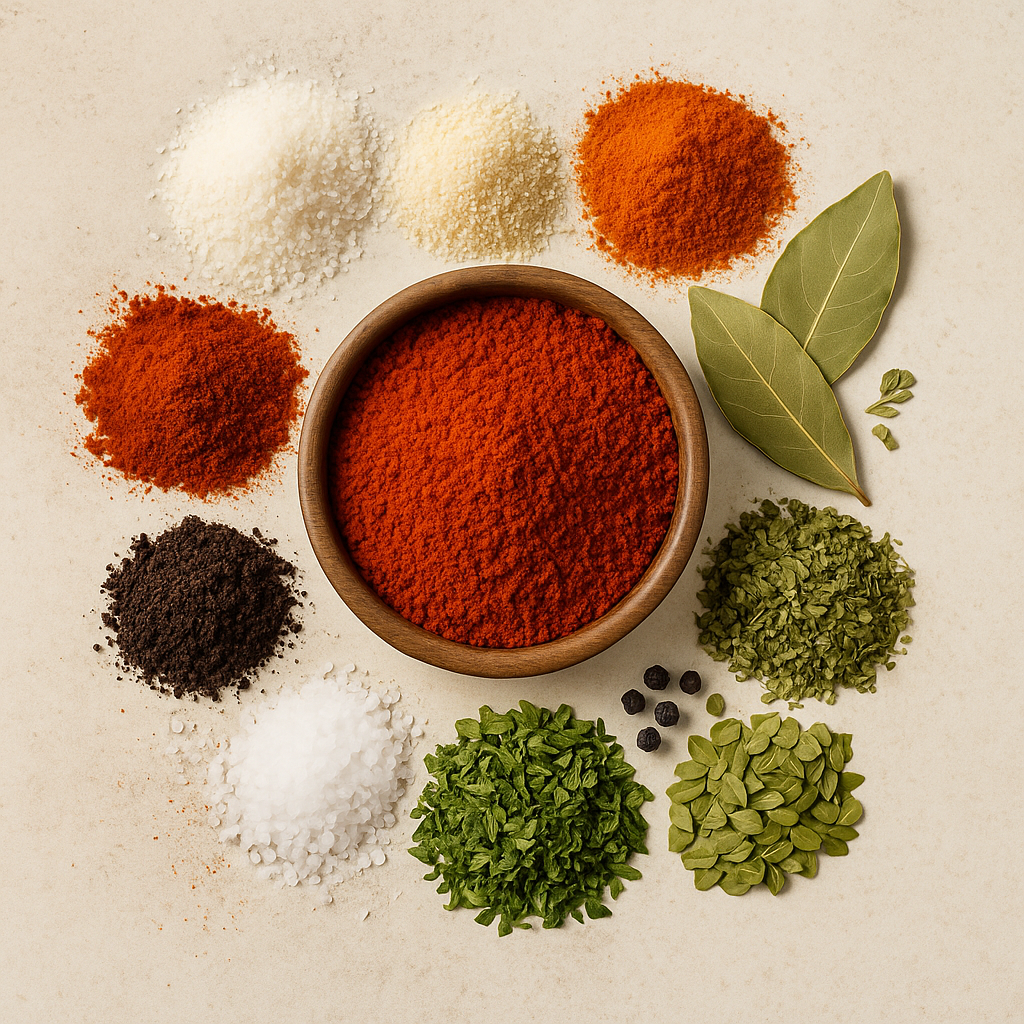 Condiment pentru Ostropel de Pui - imagine 2