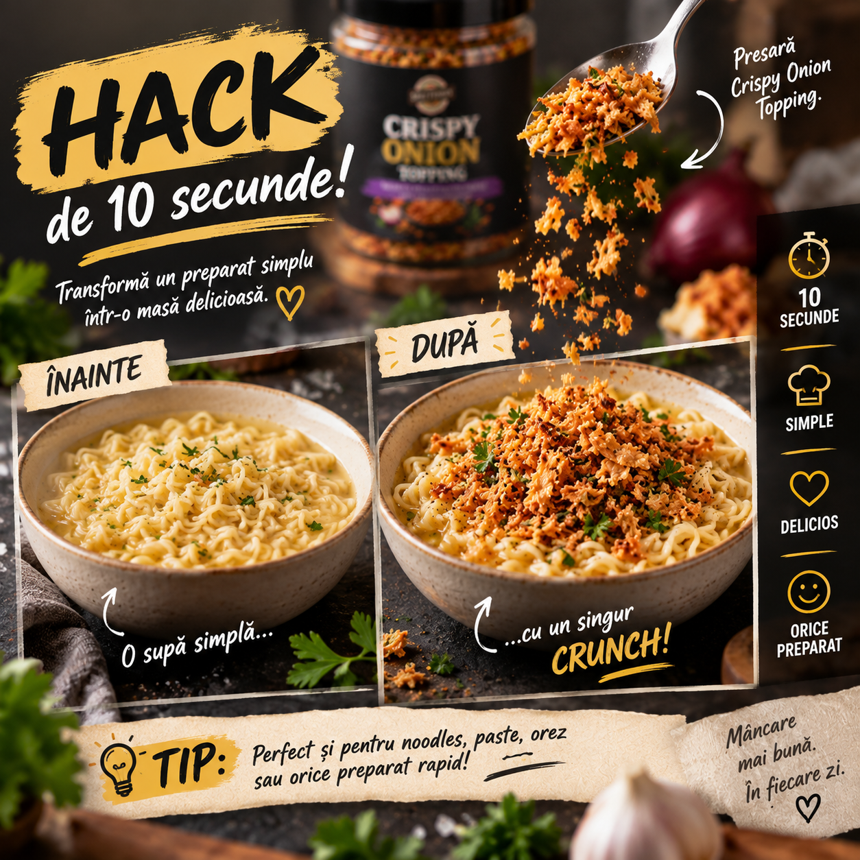 Condiment Crispy Onion Topping - imagine 6