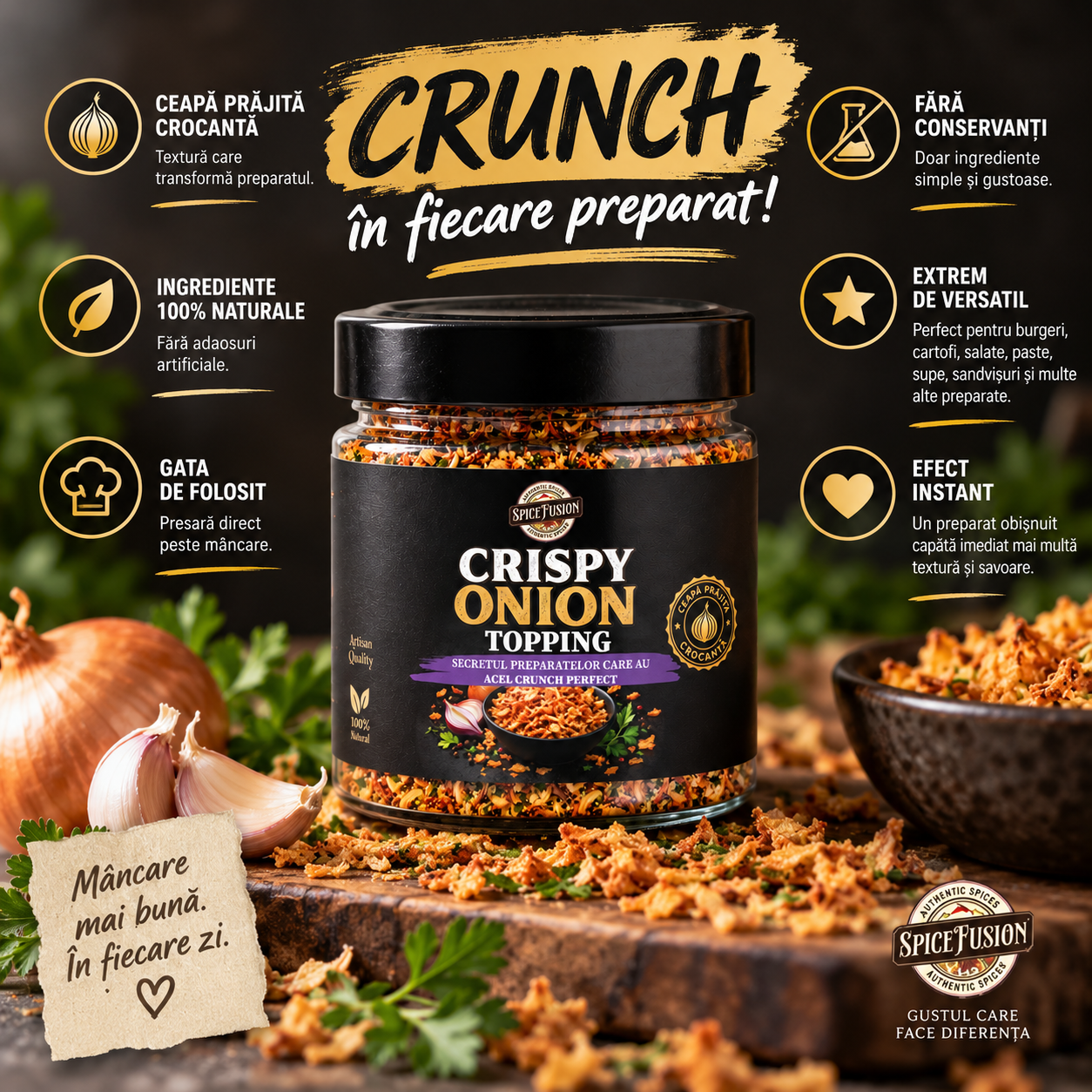 Condiment Crispy Onion Topping - imagine 4