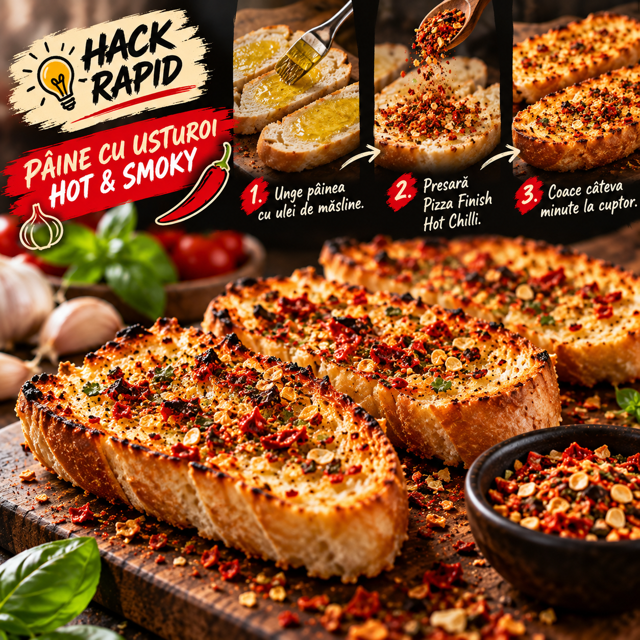 Condiment Pizza Finish – Hot Chilli - imagine 6