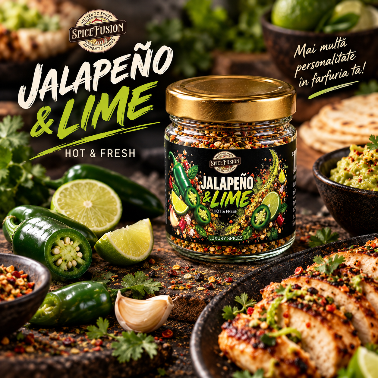 Condiment Jalapeño & Lime - imagine 3