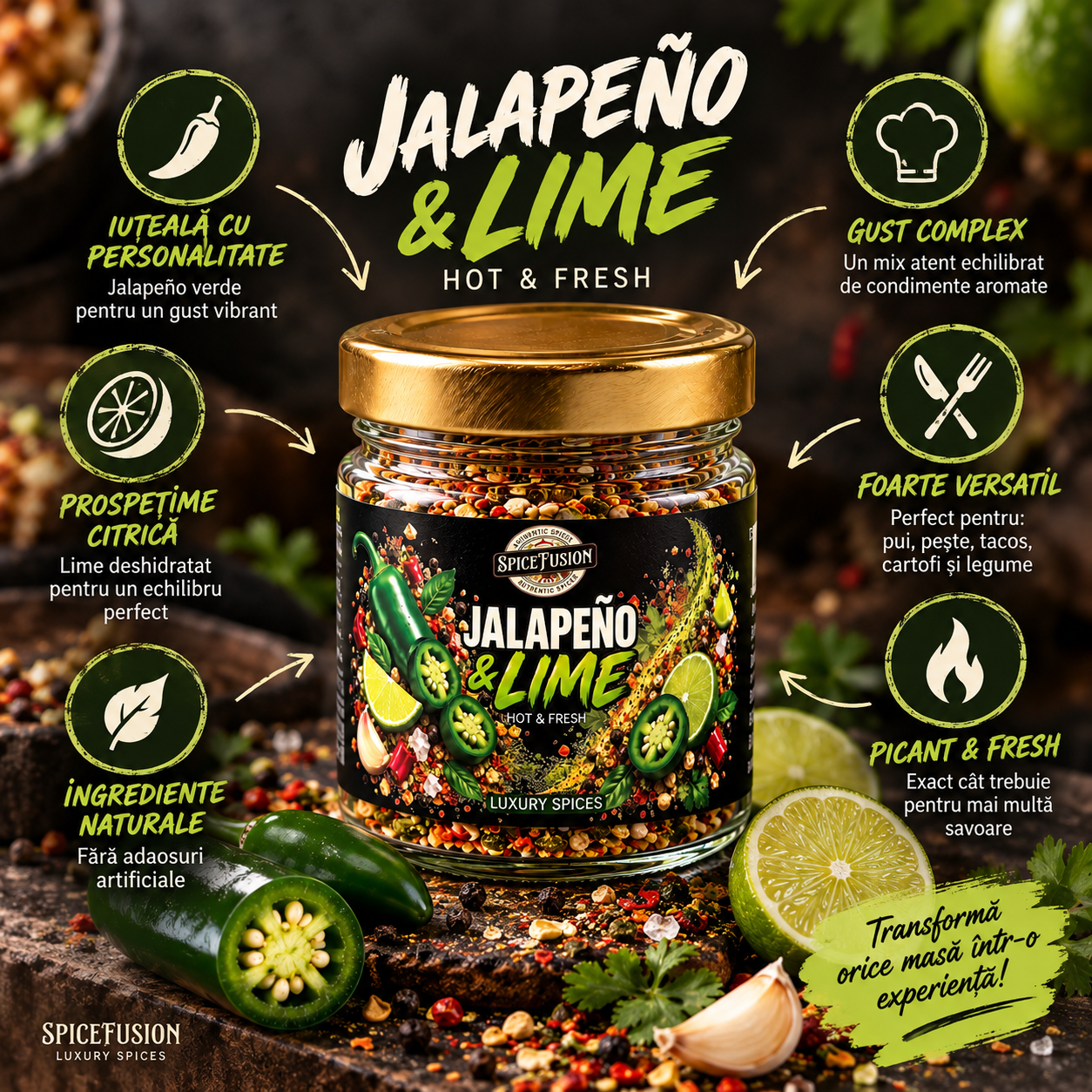 Condiment Jalapeño & Lime - imagine 4