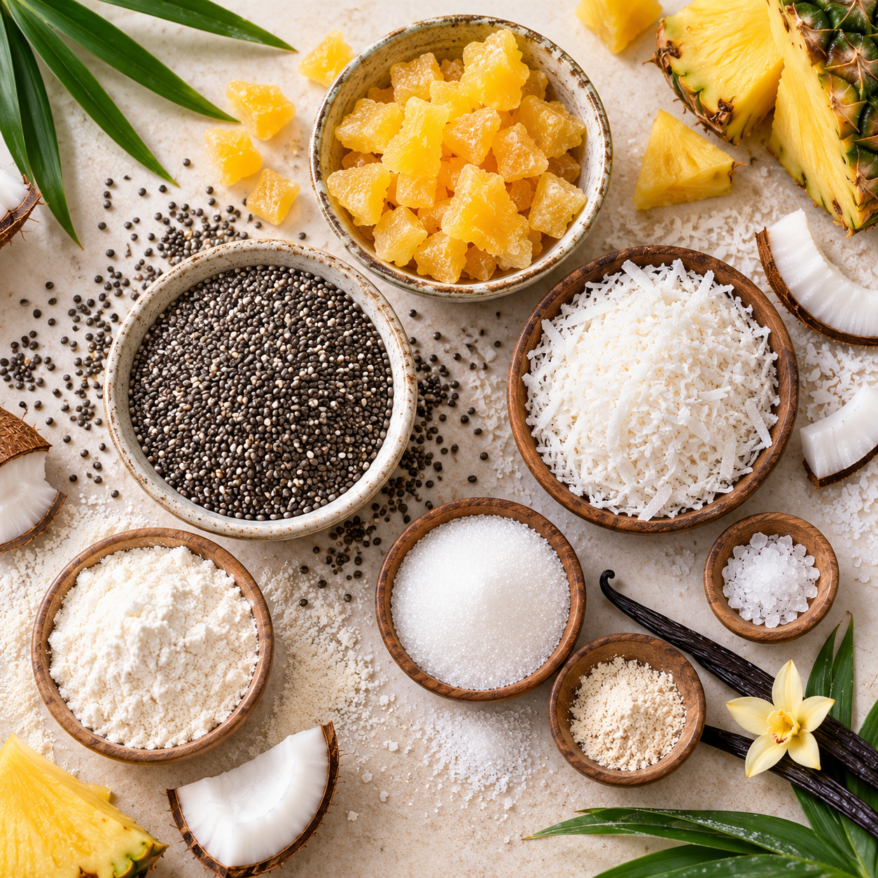 Mix Budincă de Chia – Piña Colada - imagine 6
