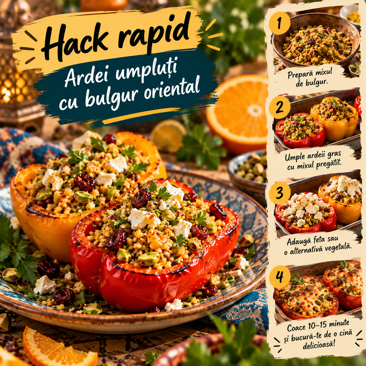 Mix Bulgur Oriental Citrus Boost - imagine 7