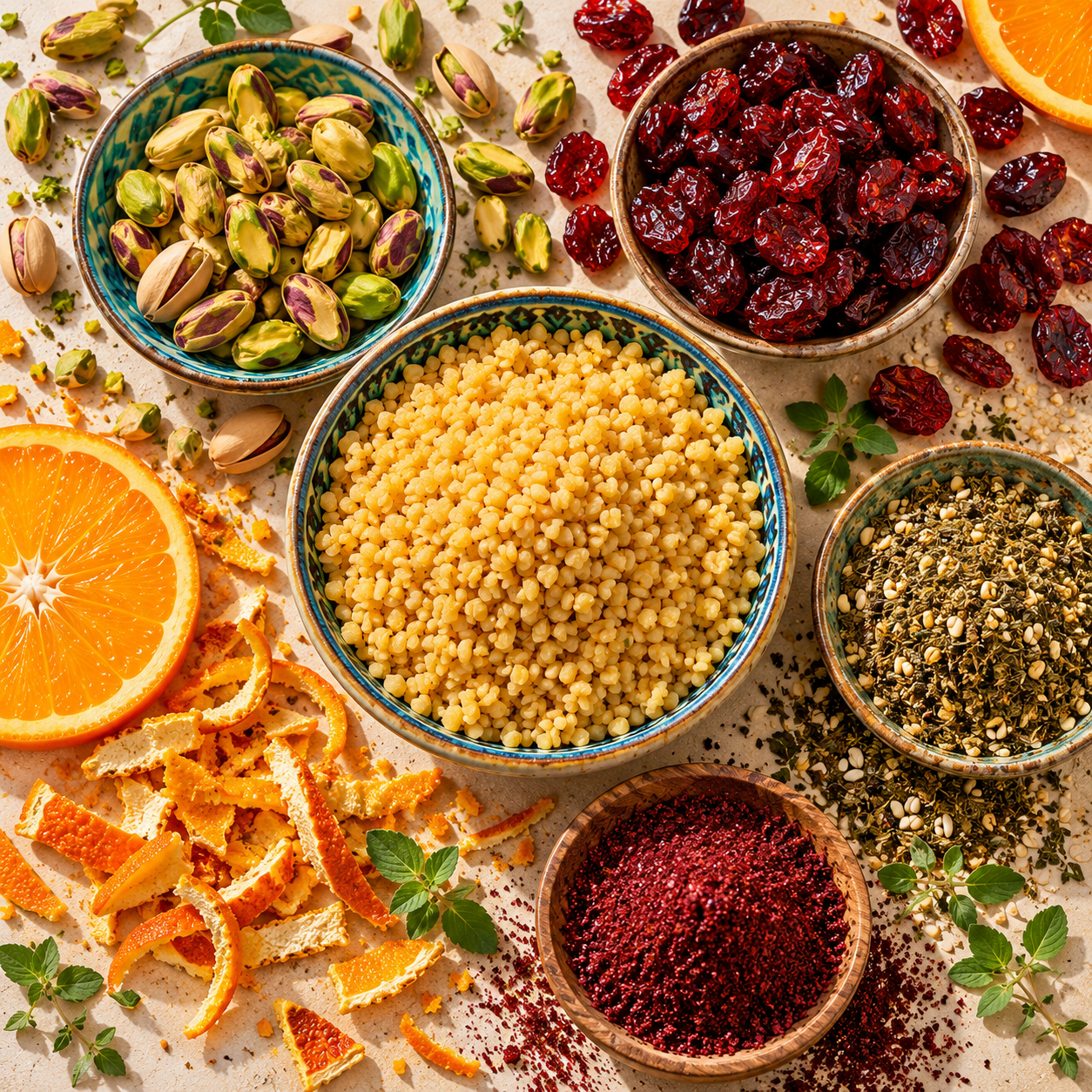 Mix Bulgur Oriental Citrus Boost - imagine 6