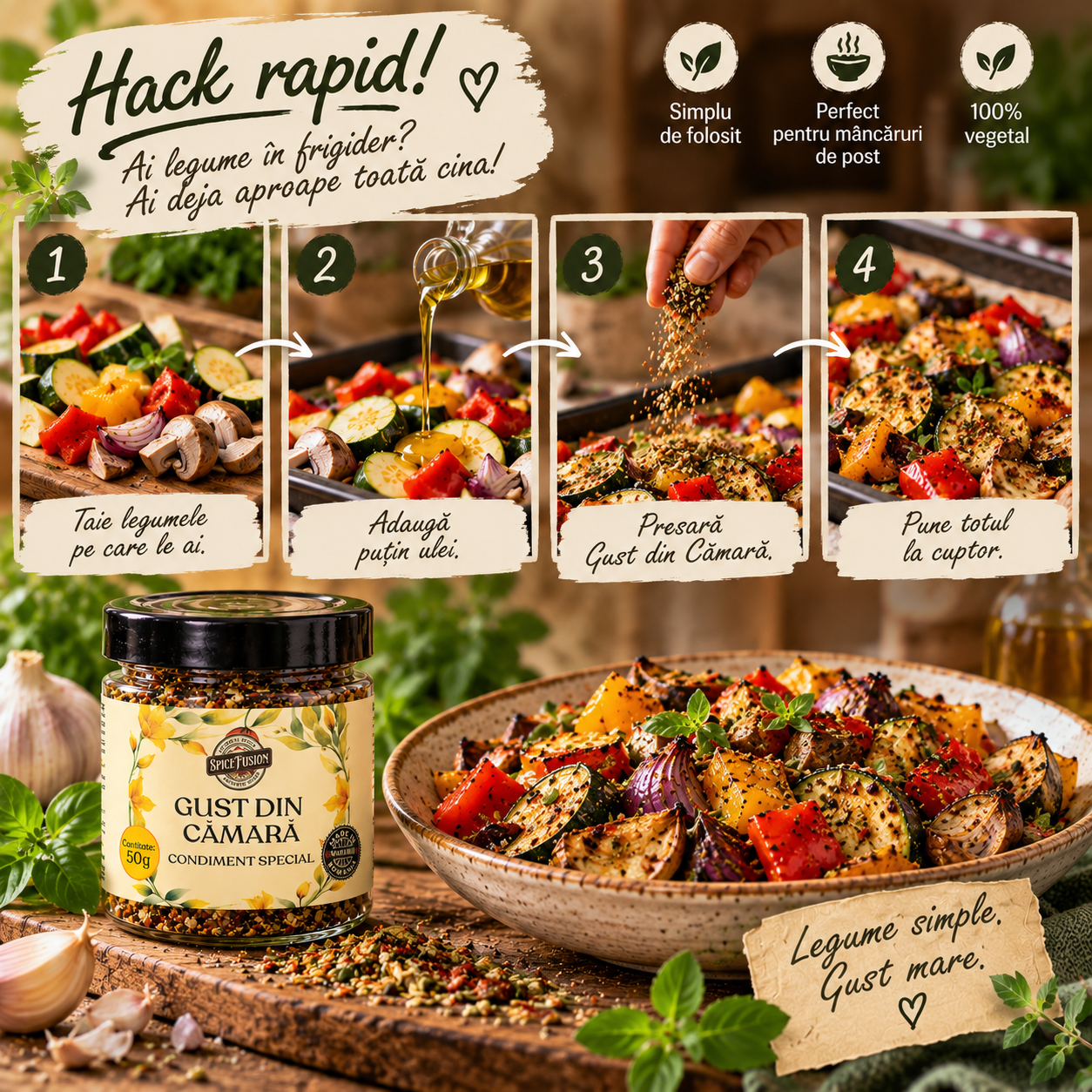 Condiment Gust din Cămară – Editie limitata - imagine 6