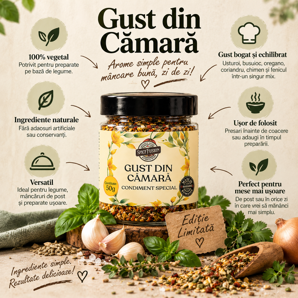 Condiment Gust din Cămară – Editie limitata - imagine 4