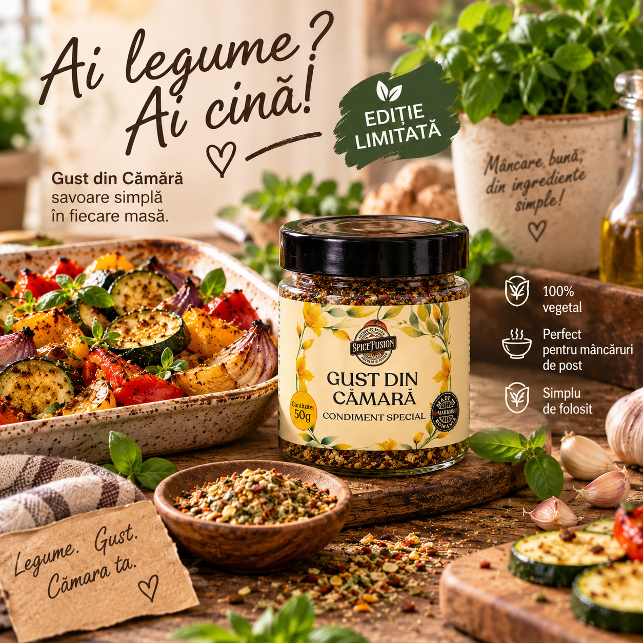 Condiment Gust din Cămară – Editie limitata - imagine 3