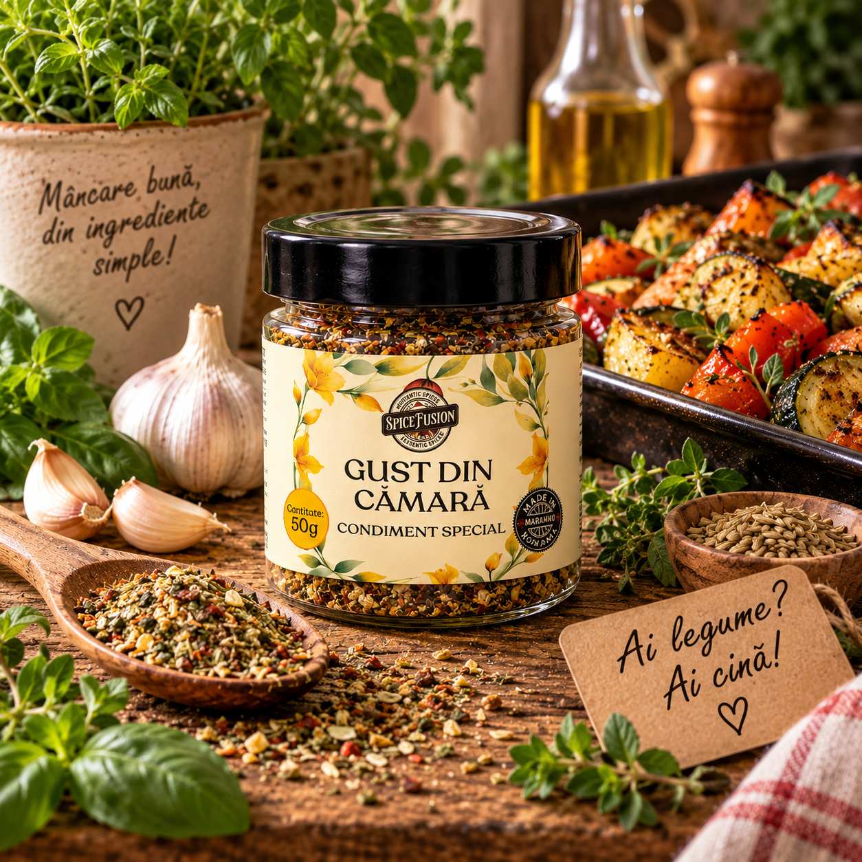 Condiment Gust din Cămară – Editie limitata - imagine 2