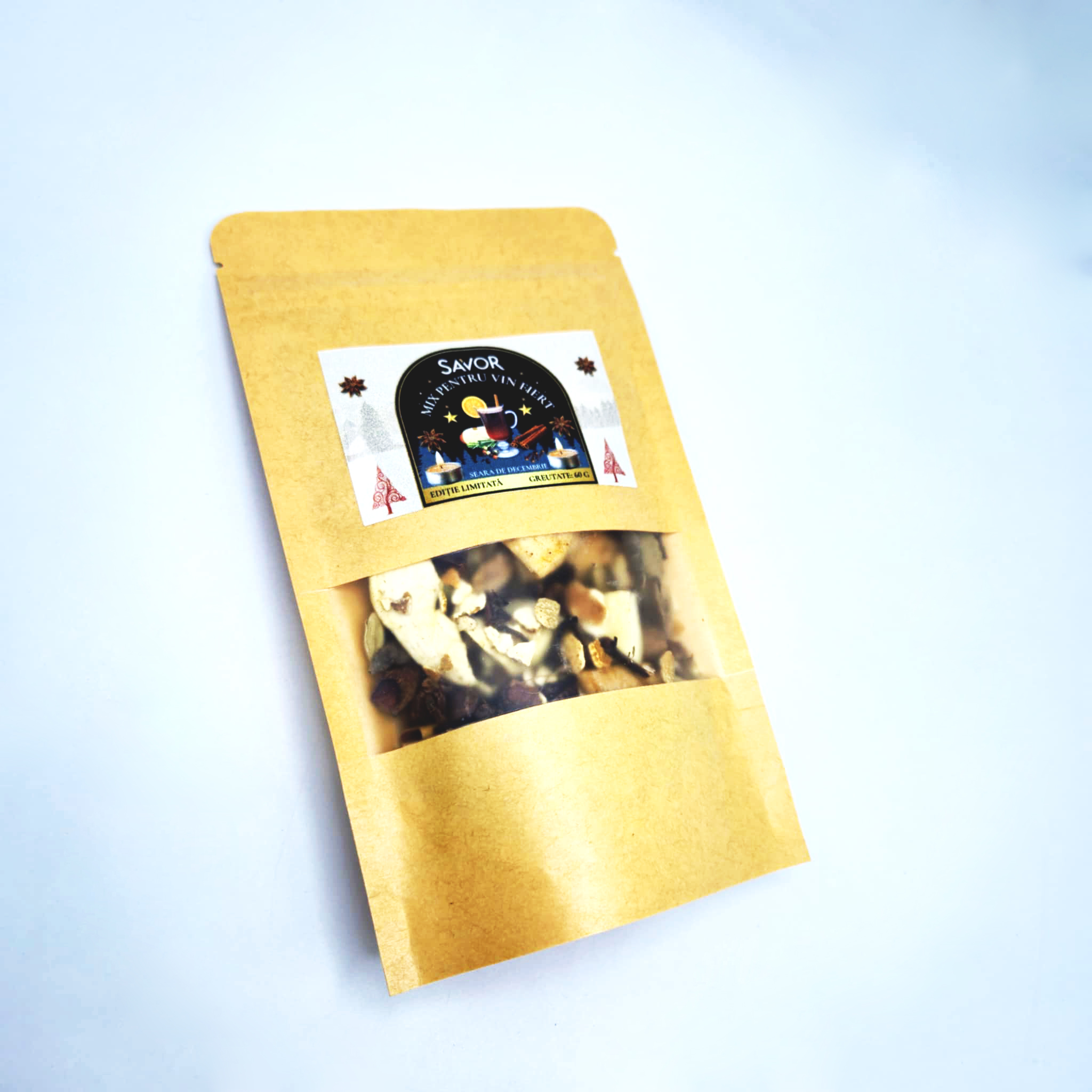 Mix pentru Vin Fiert „Seara de Decembrie” - EDIȚIE LIMITATĂ - imagine 6