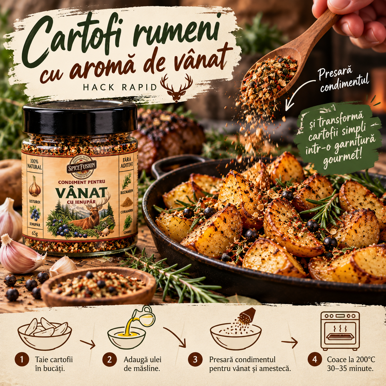 Condiment pentru Vânat - imagine 6