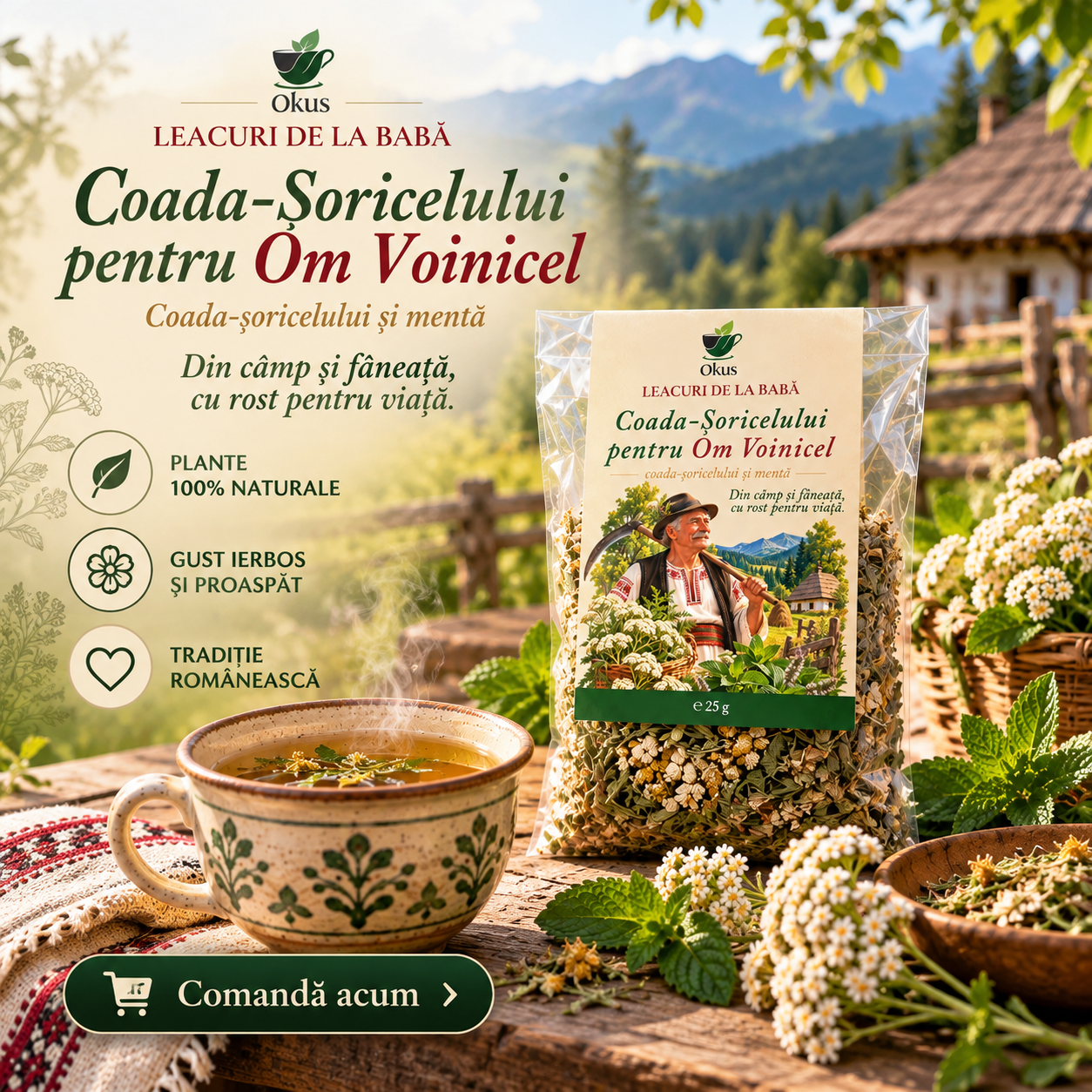 Coada-Șoricelului pentru Om Voinicel - imagine 4