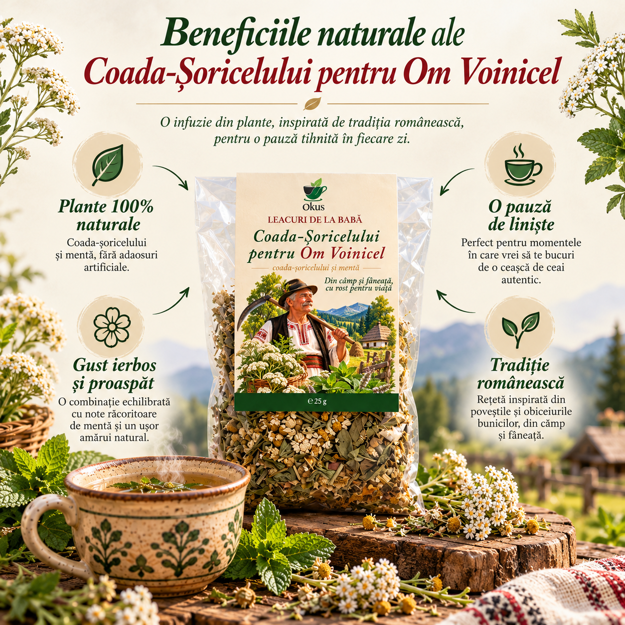 Coada-Șoricelului pentru Om Voinicel - imagine 5