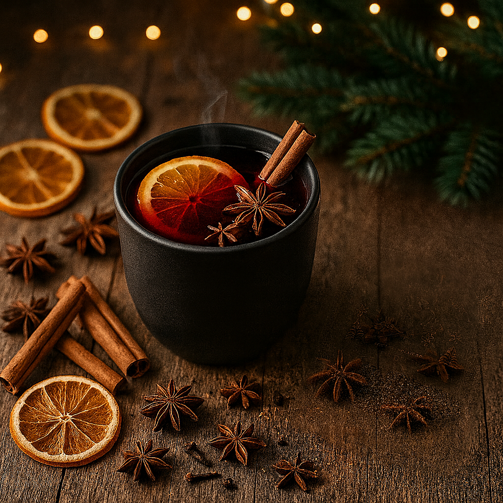 Mix pentru Vin Fiert „Seara de Decembrie” - EDIȚIE LIMITATĂ - imagine 4