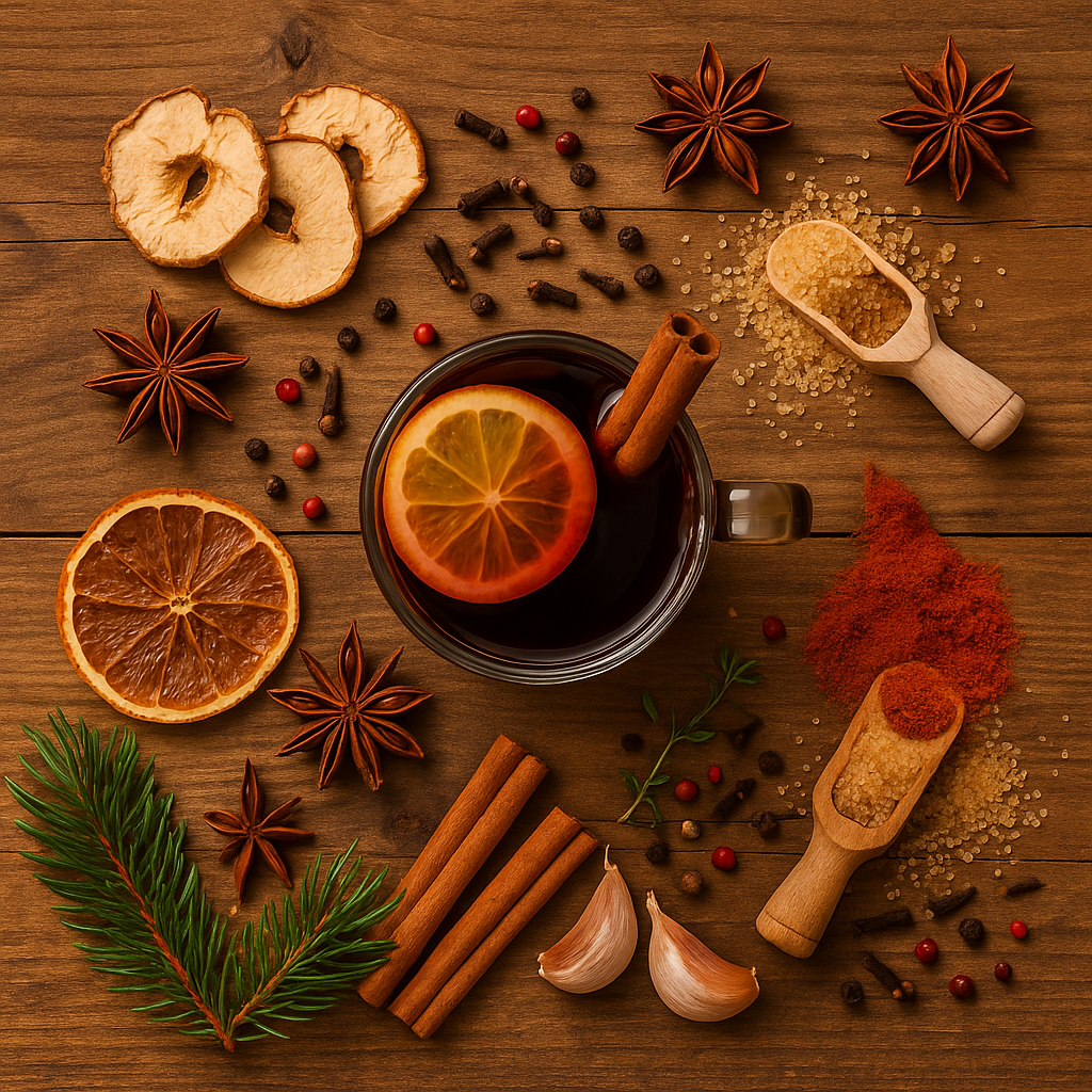 Mix pentru Vin Fiert „Seara de Decembrie” - EDIȚIE LIMITATĂ - imagine 3