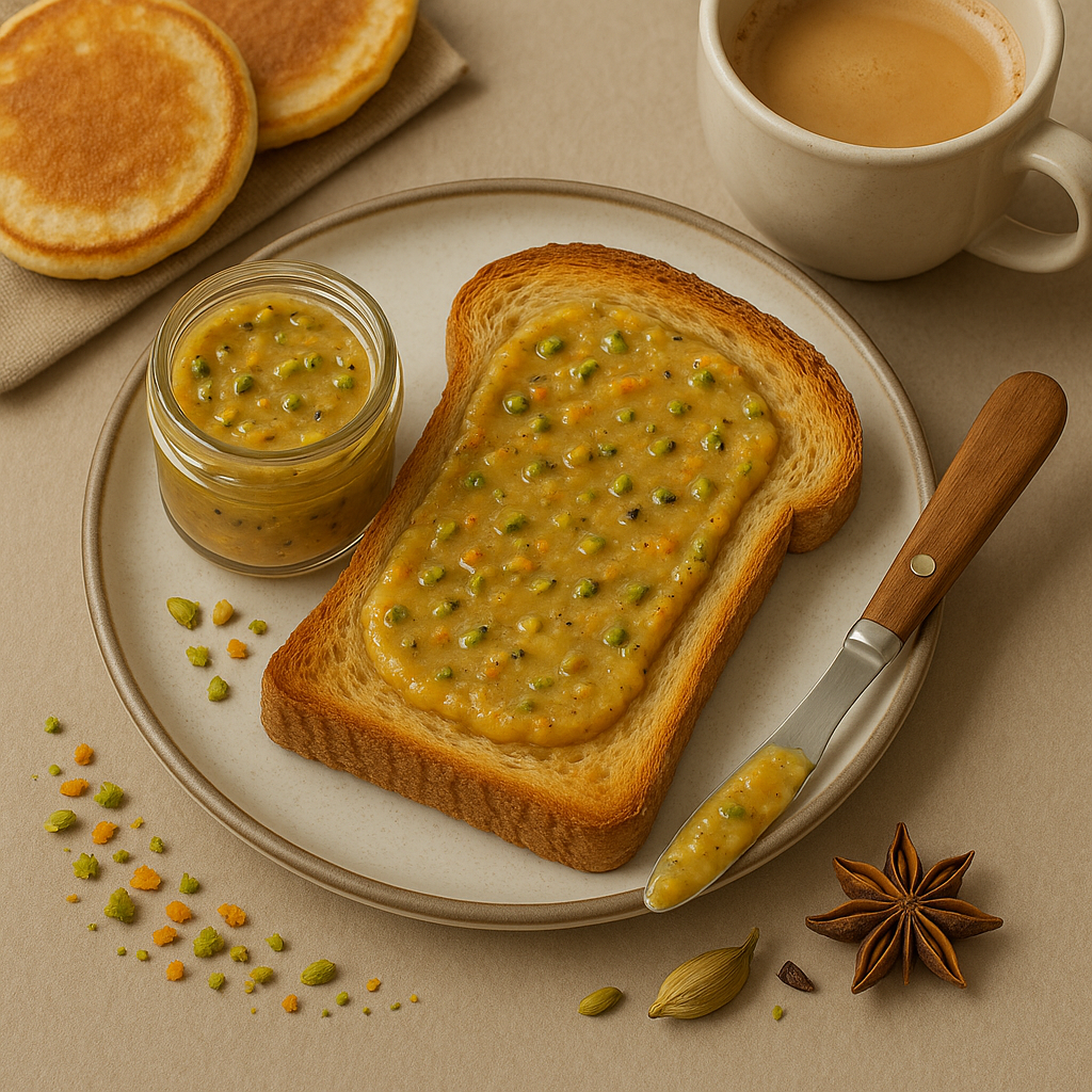 Cremă de Miere cu Vanilie, Portocală și Fistic – Deliciu Natural și Rafinat - imagine 3