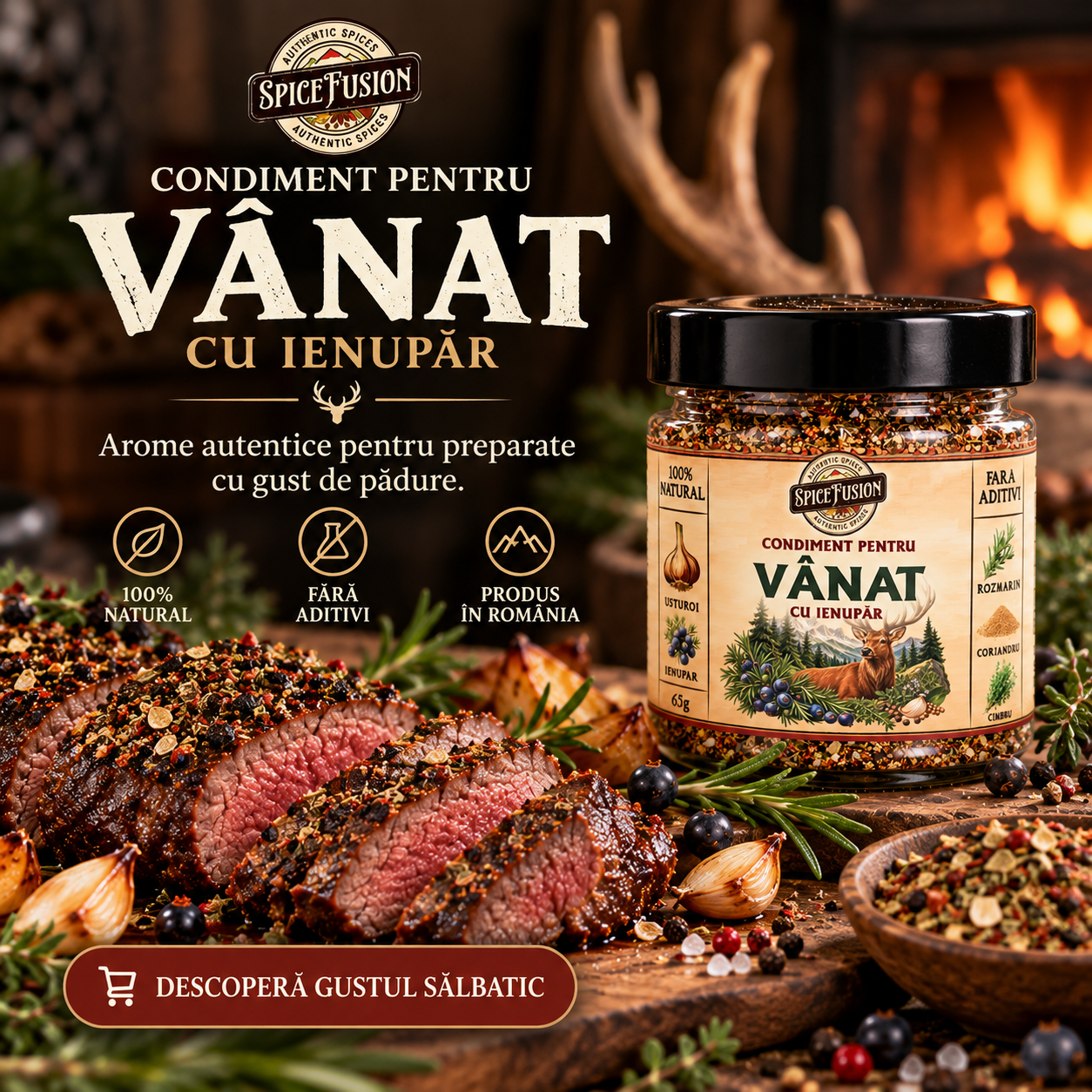 Condiment pentru Vânat - imagine 3