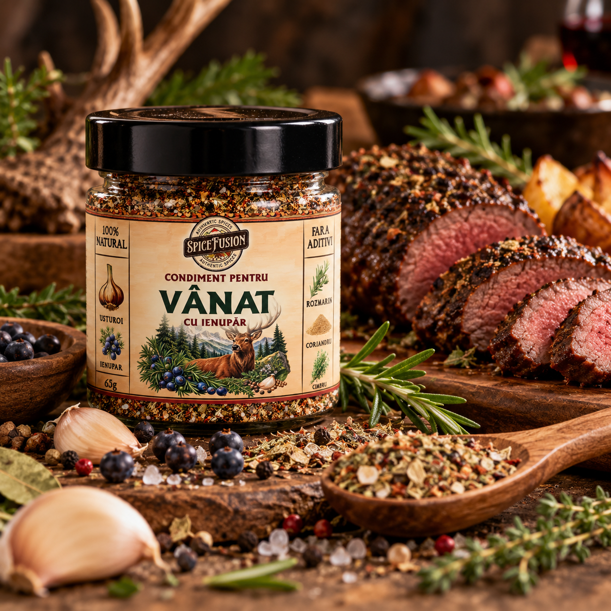 Condiment pentru Vânat - imagine 2