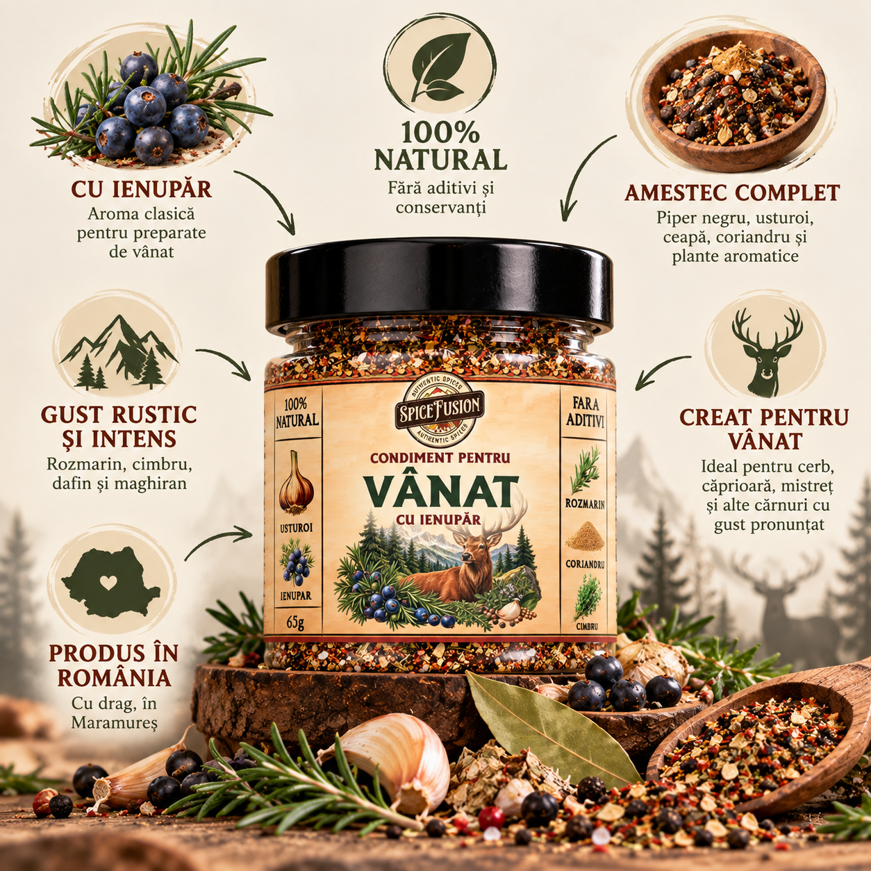 Condiment pentru Vânat - imagine 4