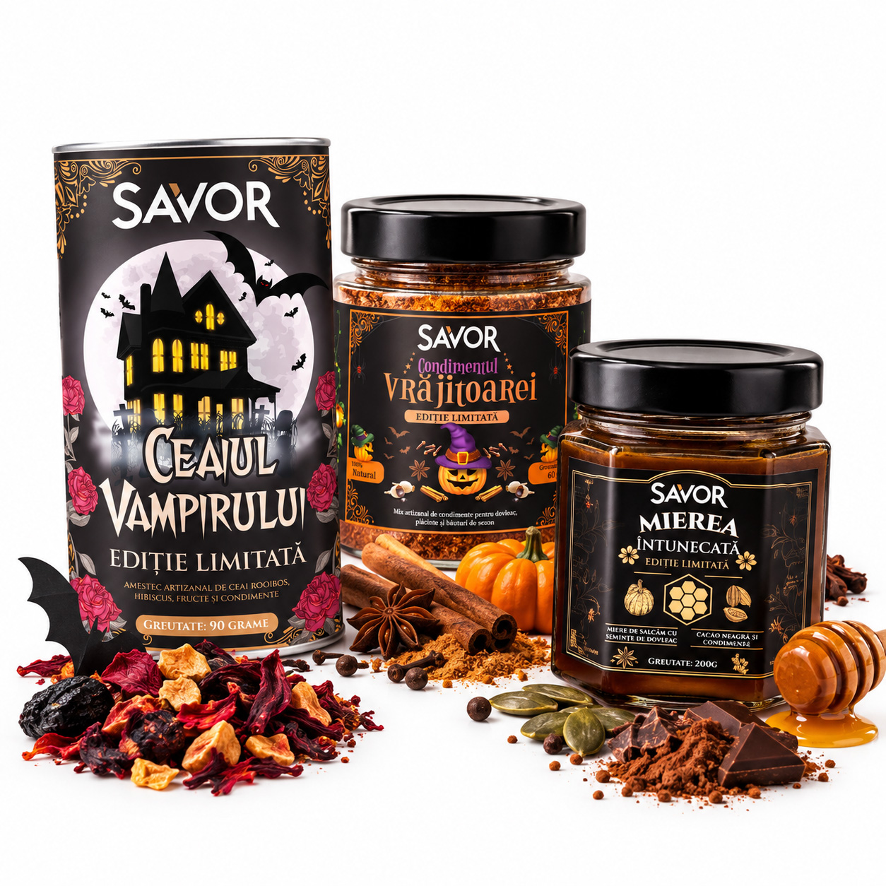 Pachet Halloween Special Edition