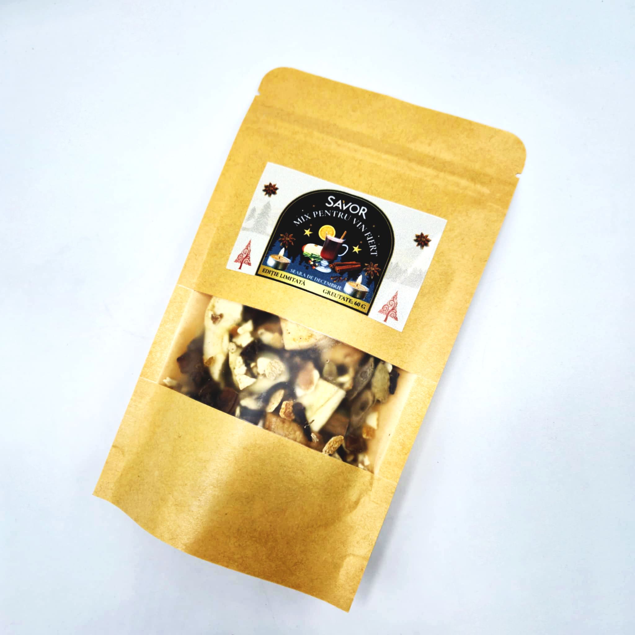 Mix pentru Vin Fiert „Seara de Decembrie” - EDIȚIE LIMITATĂ - imagine 5